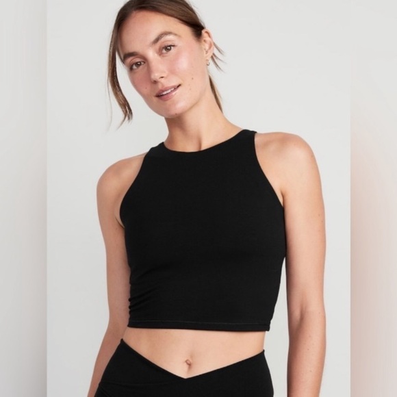 NWT! Black Light Support PowerChill Longline Sports Bra Tank - Multiple 🤎 - Picture 1 of 9